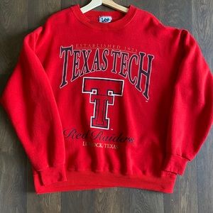 Vintage Texas Tech Sweatshirt